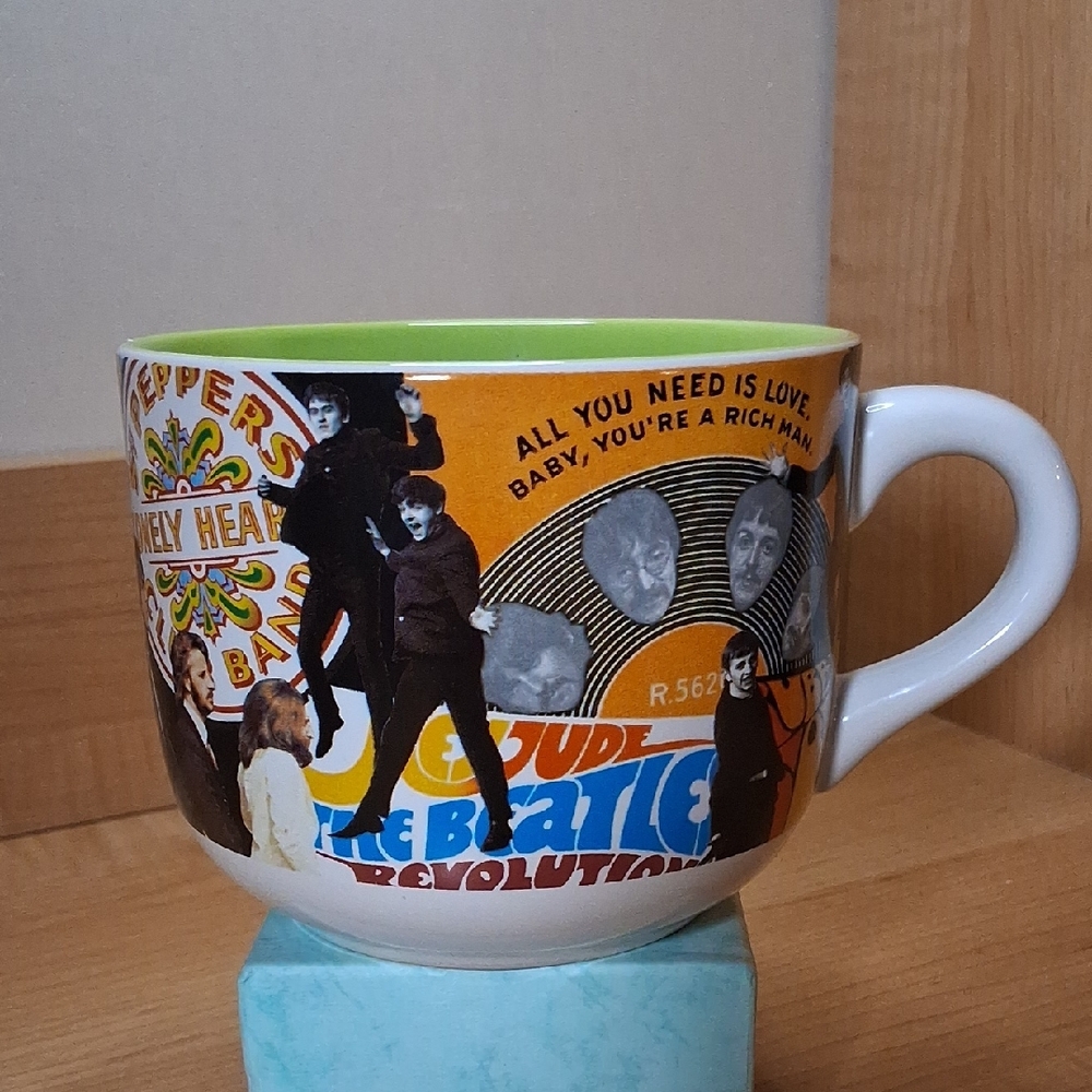 2015 The Beatles Collage Mug
